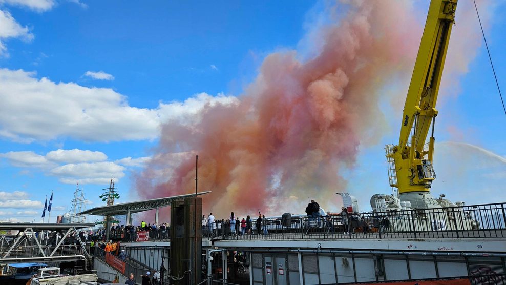 Farben beim Hafengeburtstag