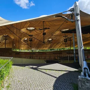 Rad- und Eishalle in Stellingen