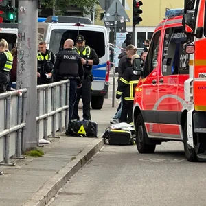 Messer-Attacke in Hamburg