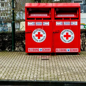 DRK Altkleidercontainer