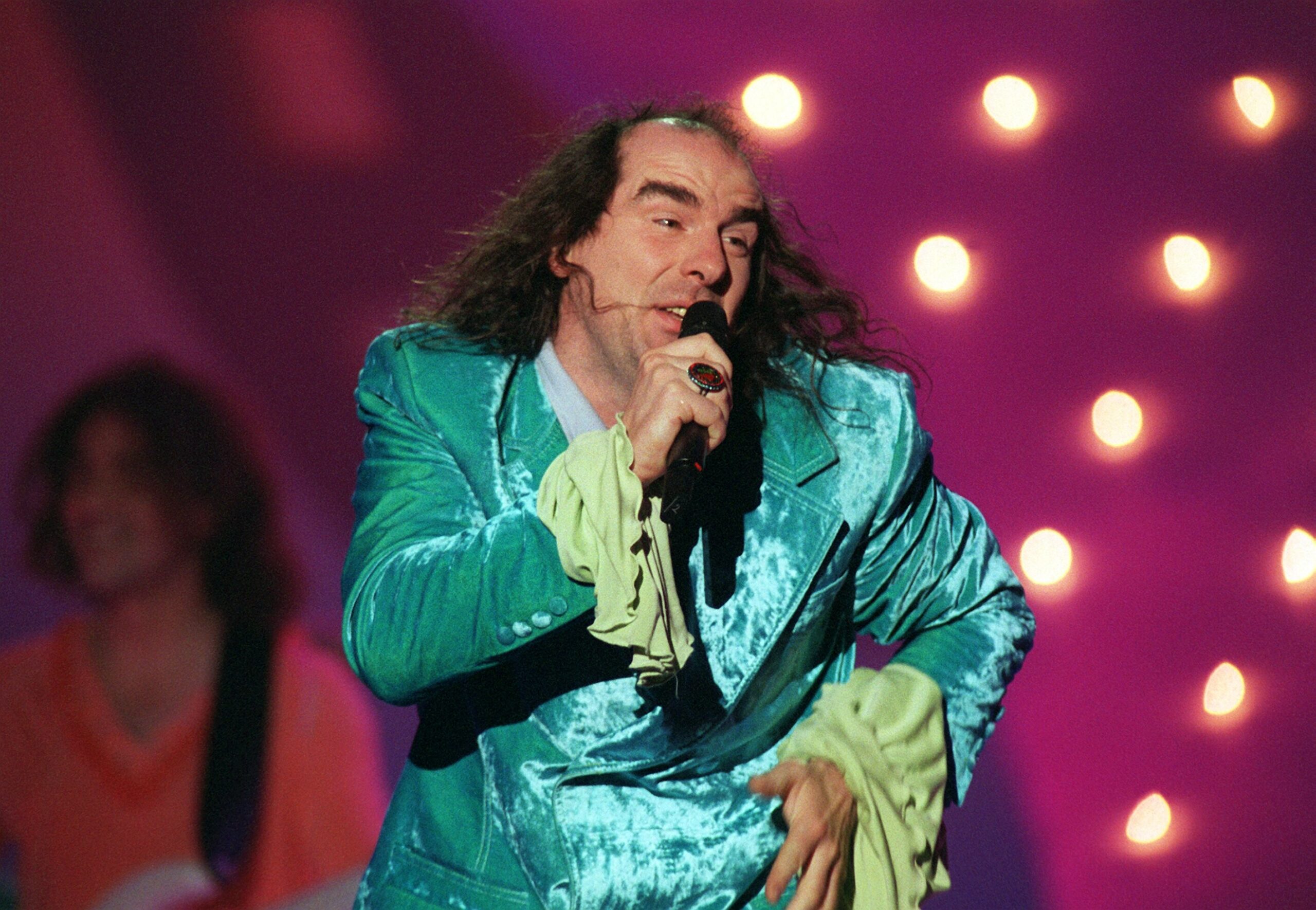 Guildo Horn 1998 auf der Bühne