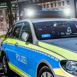 Polizei im Einsatz (Symbolfoto).