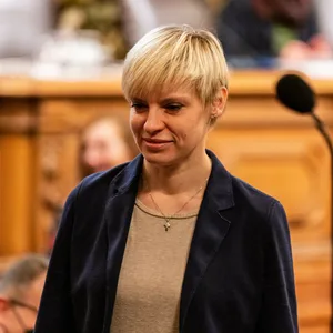 AfD-Frau Olga Petersen