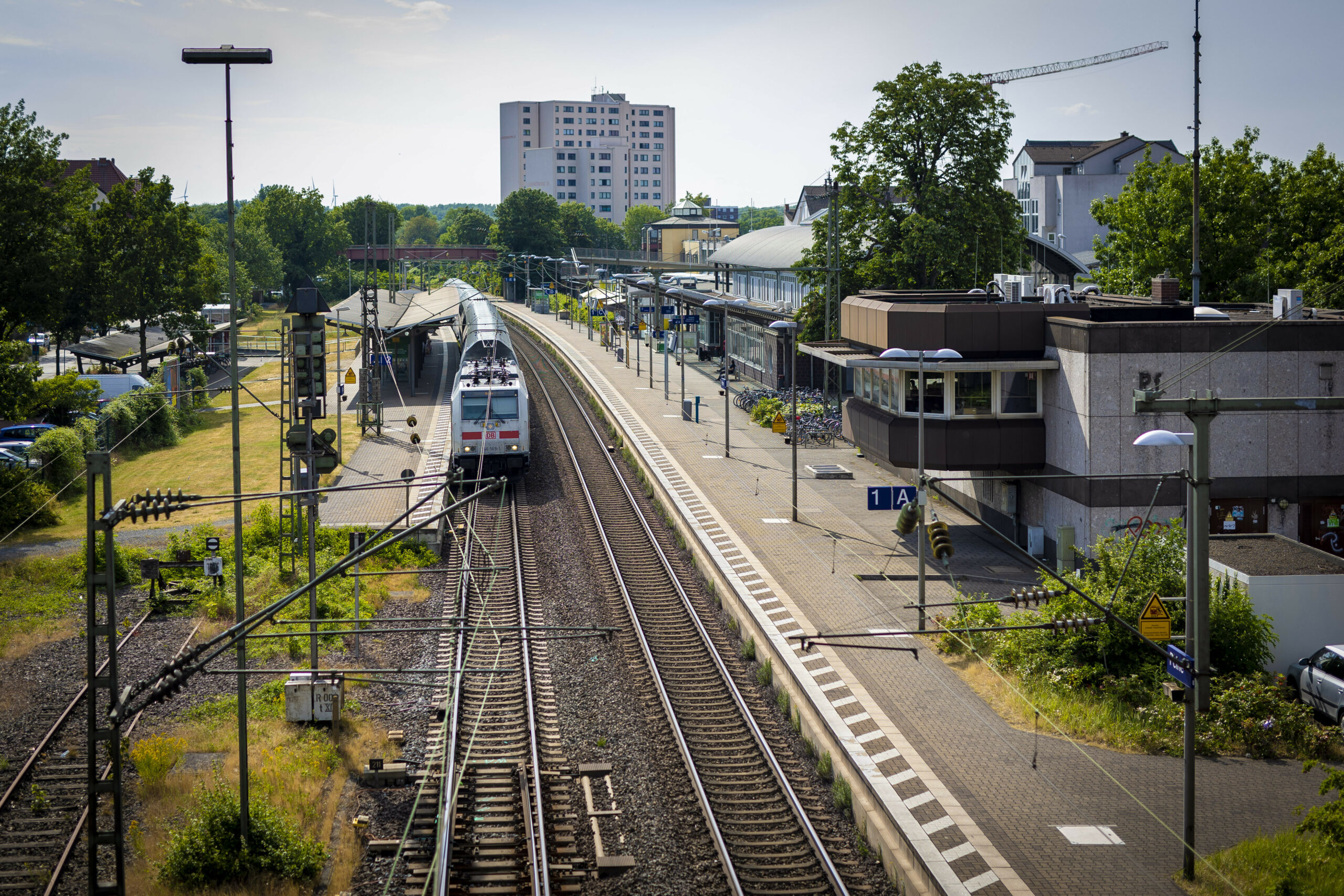 Bahnhof in Peine