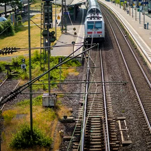 Bahnhof in Peine