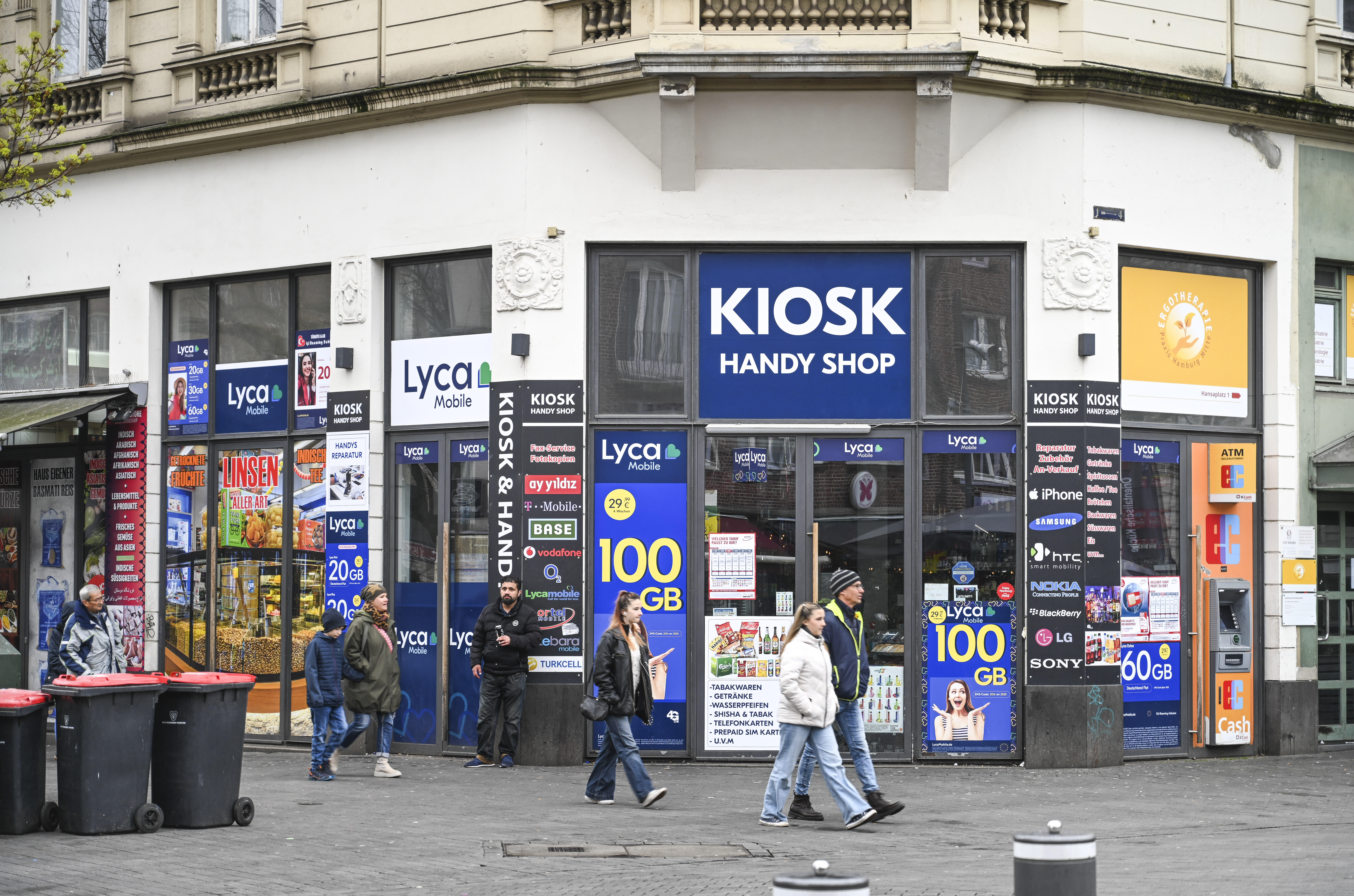 Ein Kiosk in St. Georg. (Symbolbild)