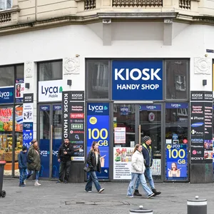 Ein Kiosk in St. Georg. (Symbolbild)