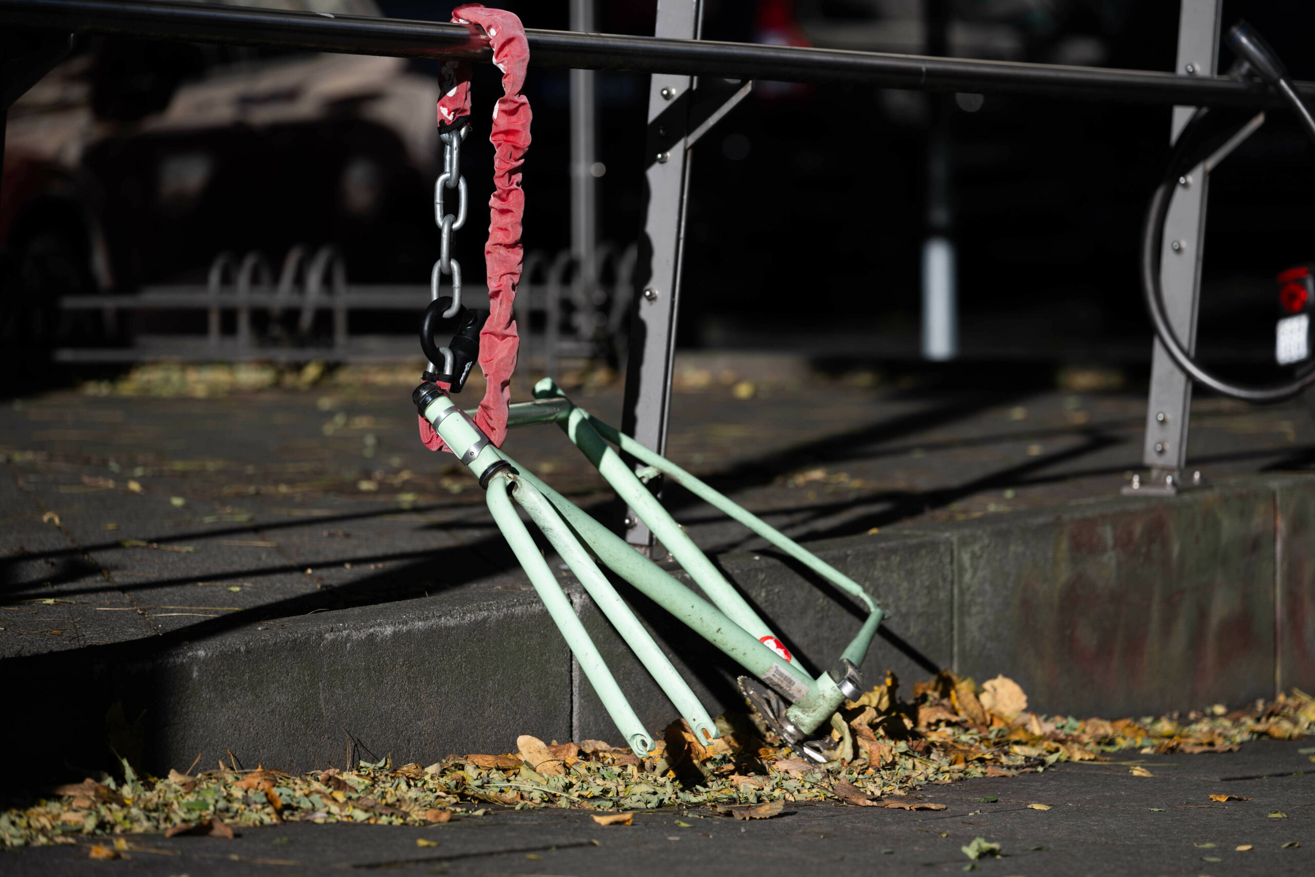 Fahrrad-Diebstahl (Symbolbild)