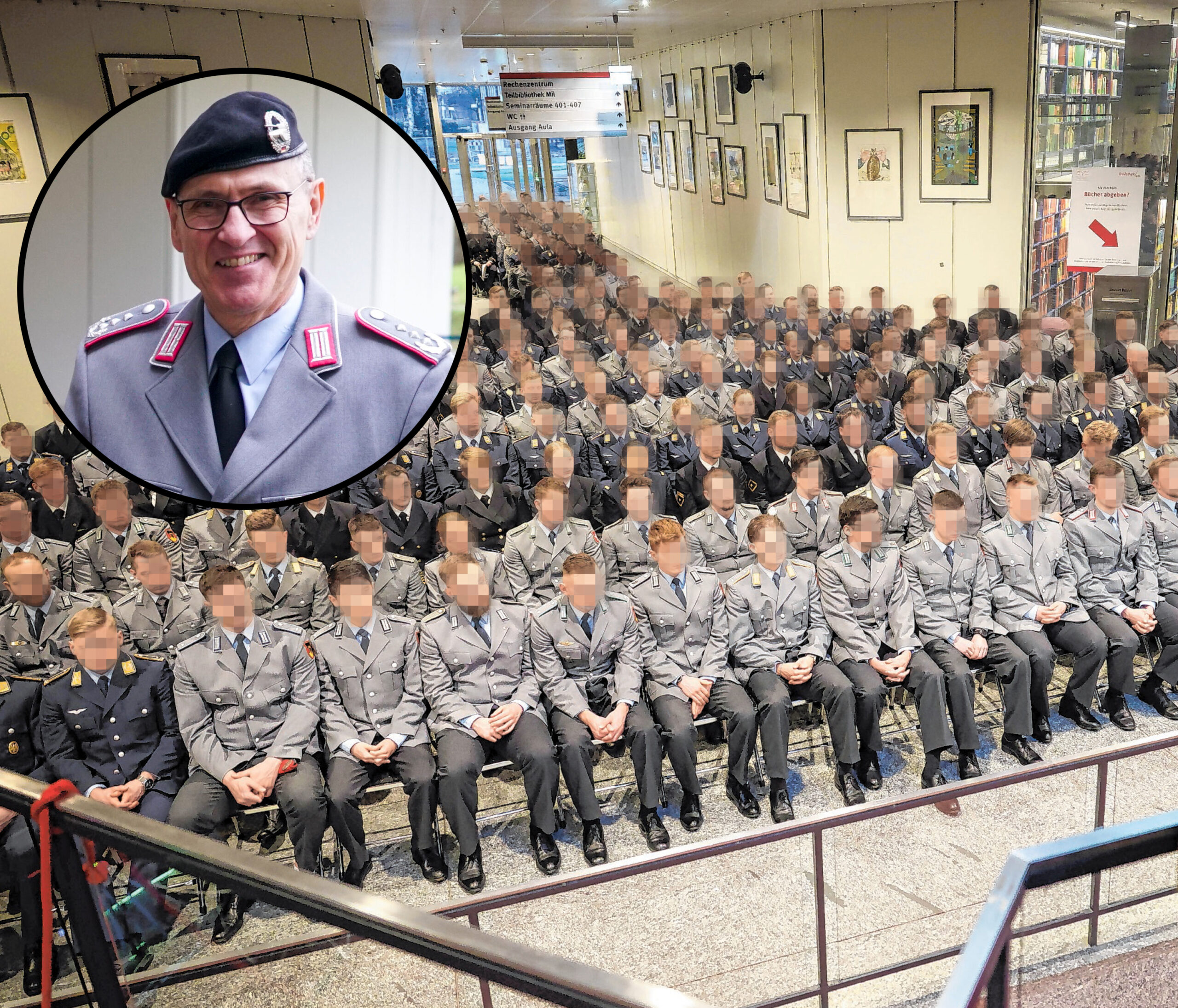 Vorwürfe gegen Studenten der Hamburger Bundeswehruniversität. Gegen eine Reihe von jungen Offizieren gibt es eine interne Untersuchung. Der Kommandeur wurde versetzt.