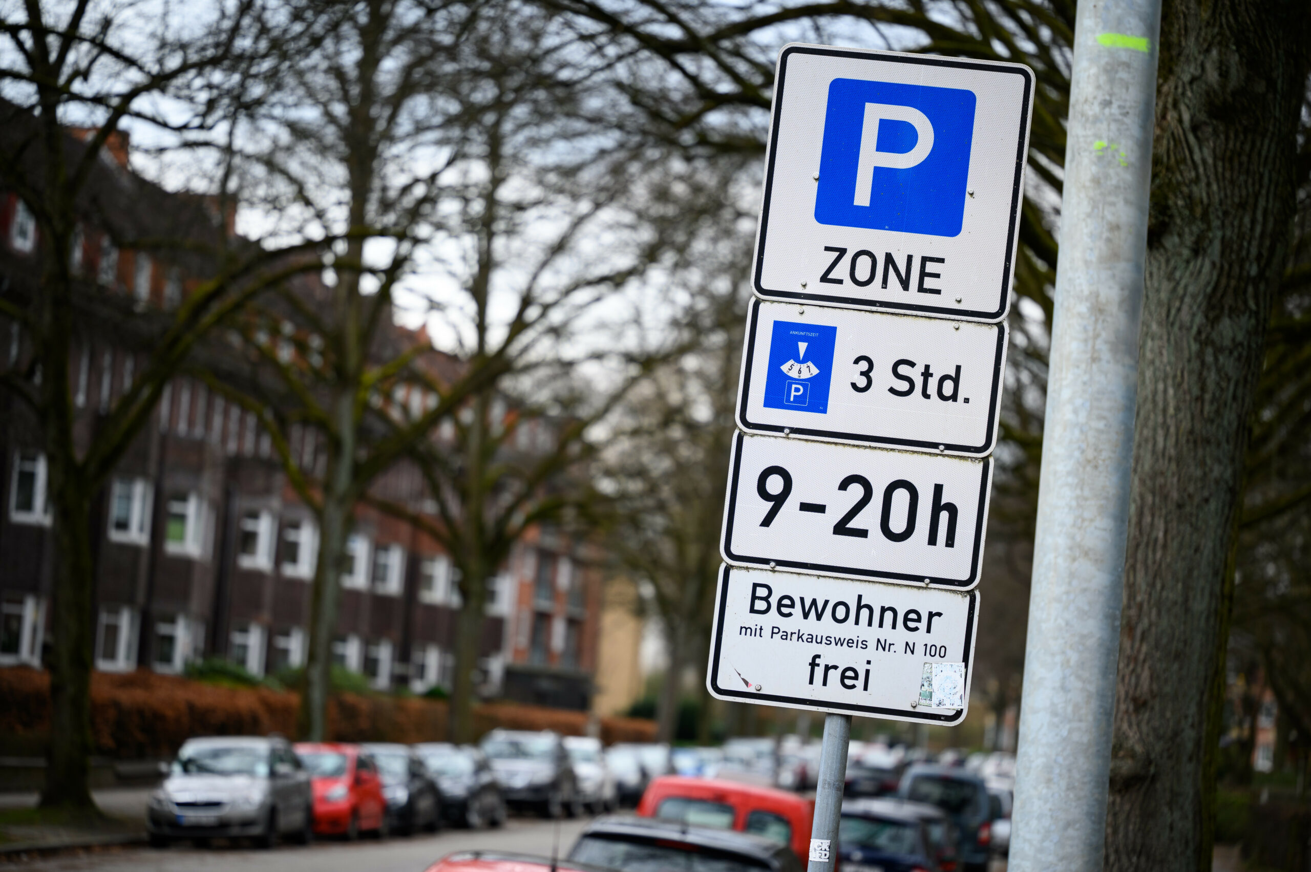 Parkschild