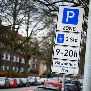 Parkschild
