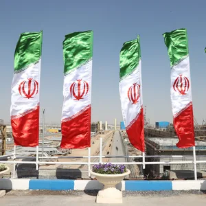 Iranische Flaggen (Symbolbild)