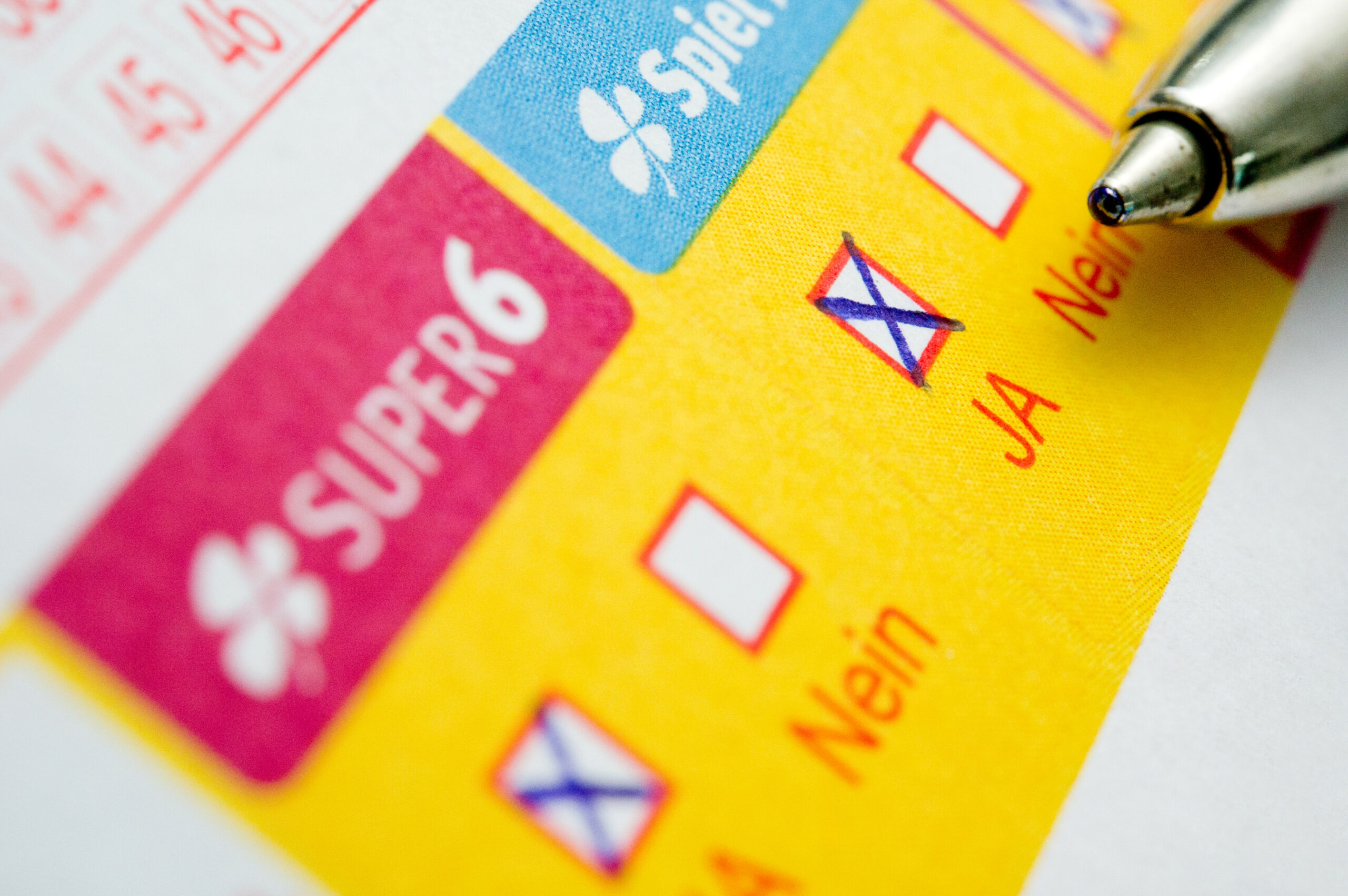 Glücksspiel Lotto