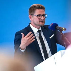 René Springer, Vorsitzender der AfD Brandenburg