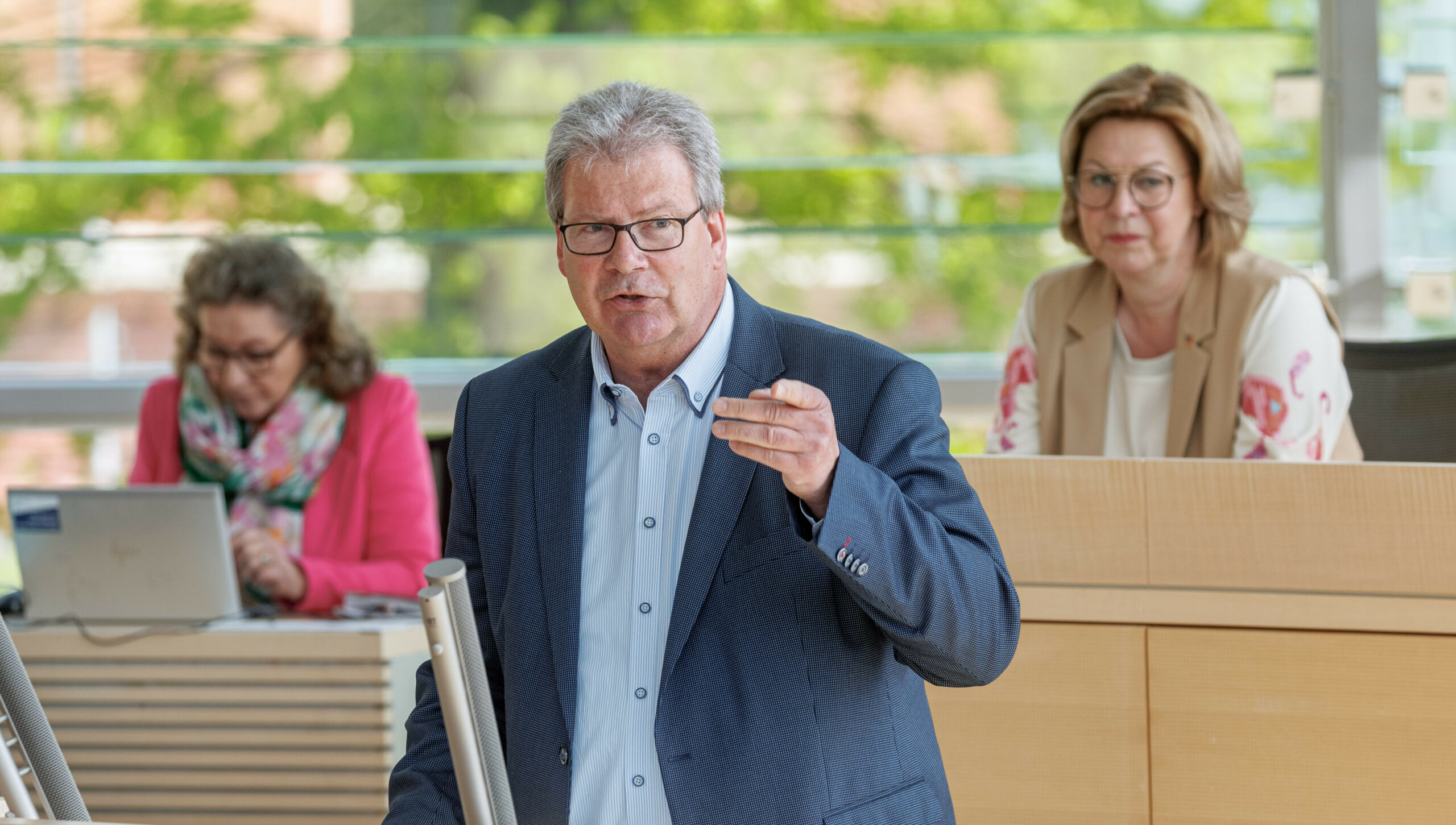 SPD-Abgeordneter Thomas Hölck