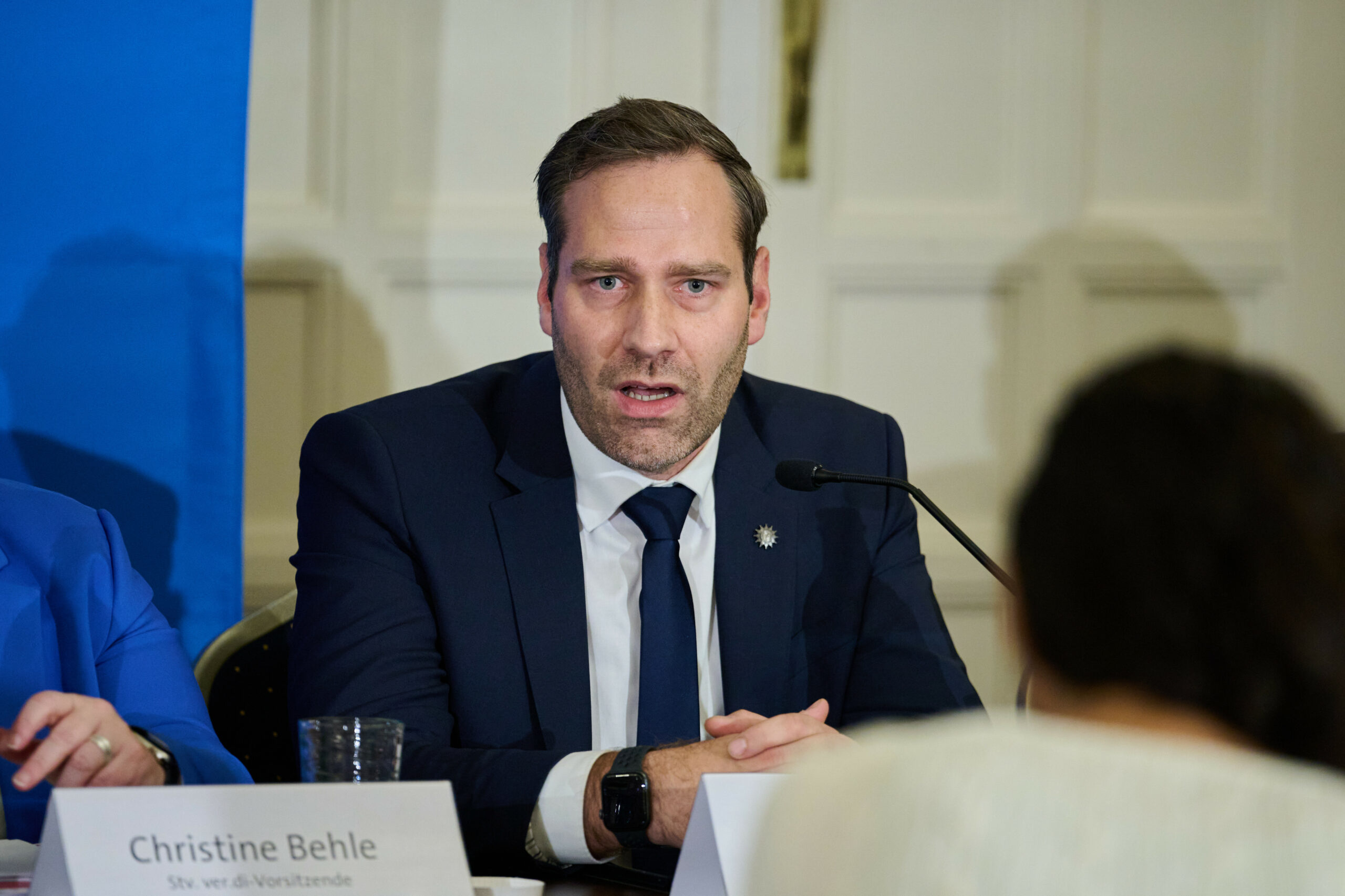 Jochen Kopelke, Bundesvorsitzender der Gewerkschaft der Polizei