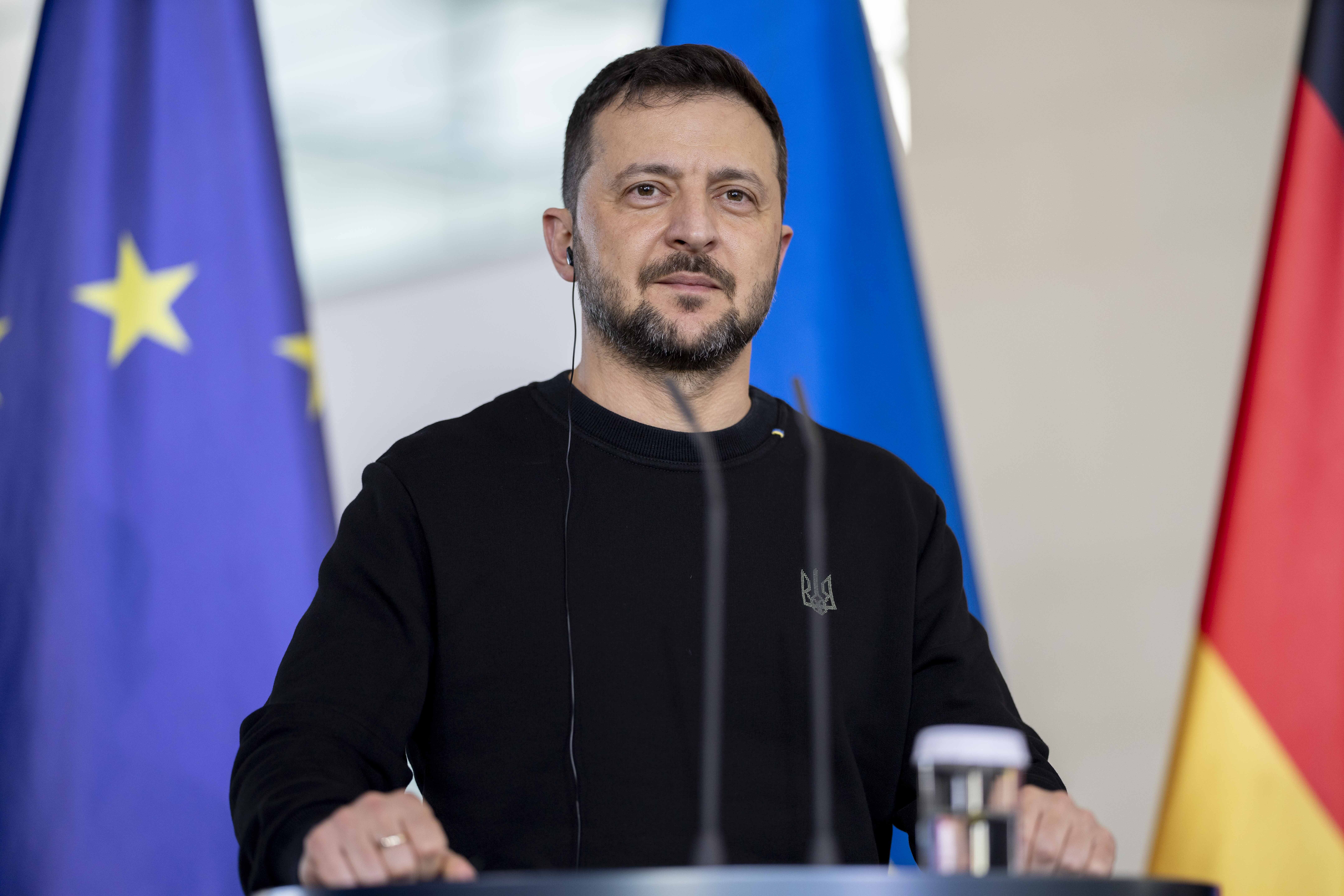 Volodymyr Zelensky