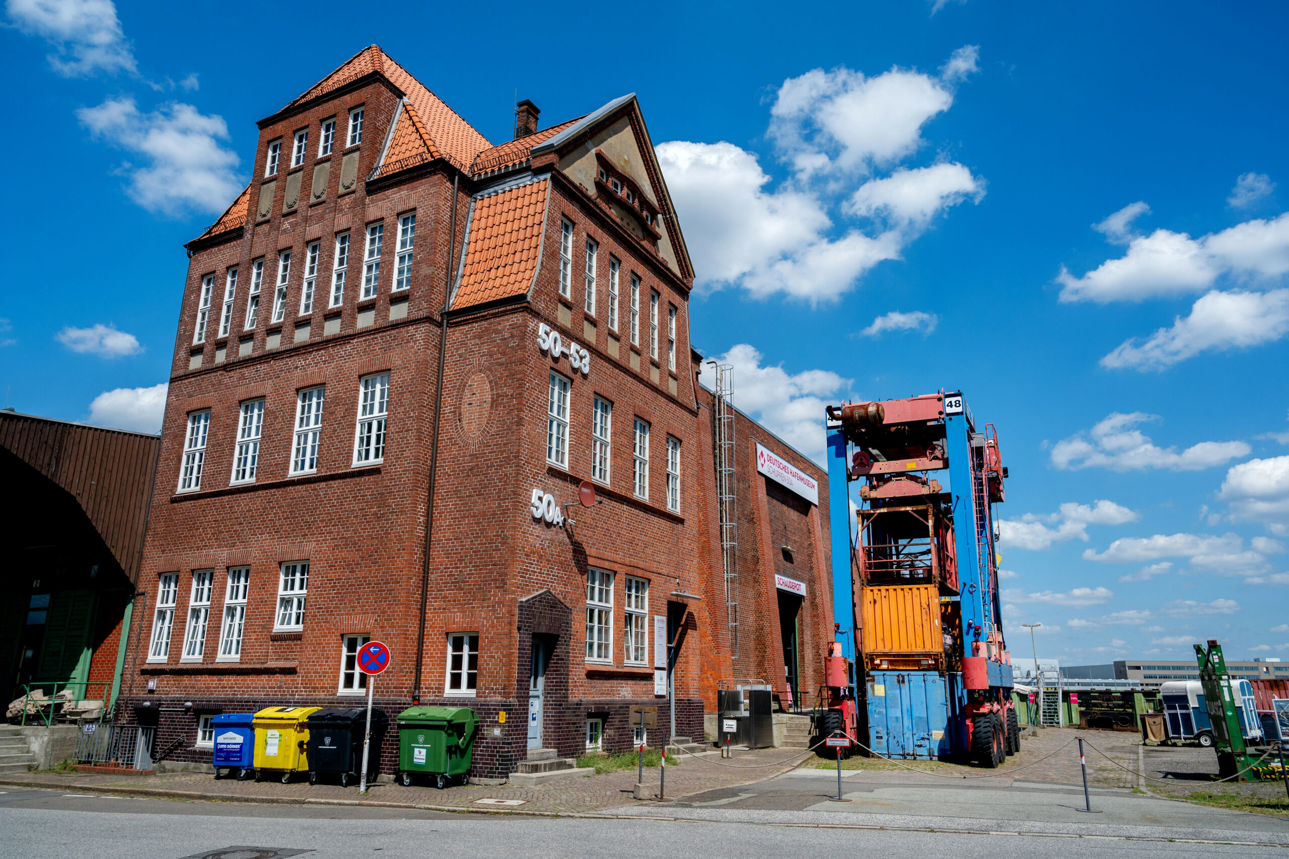 Hafenmuseum in Hamburg