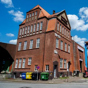 Hafenmuseum in Hamburg