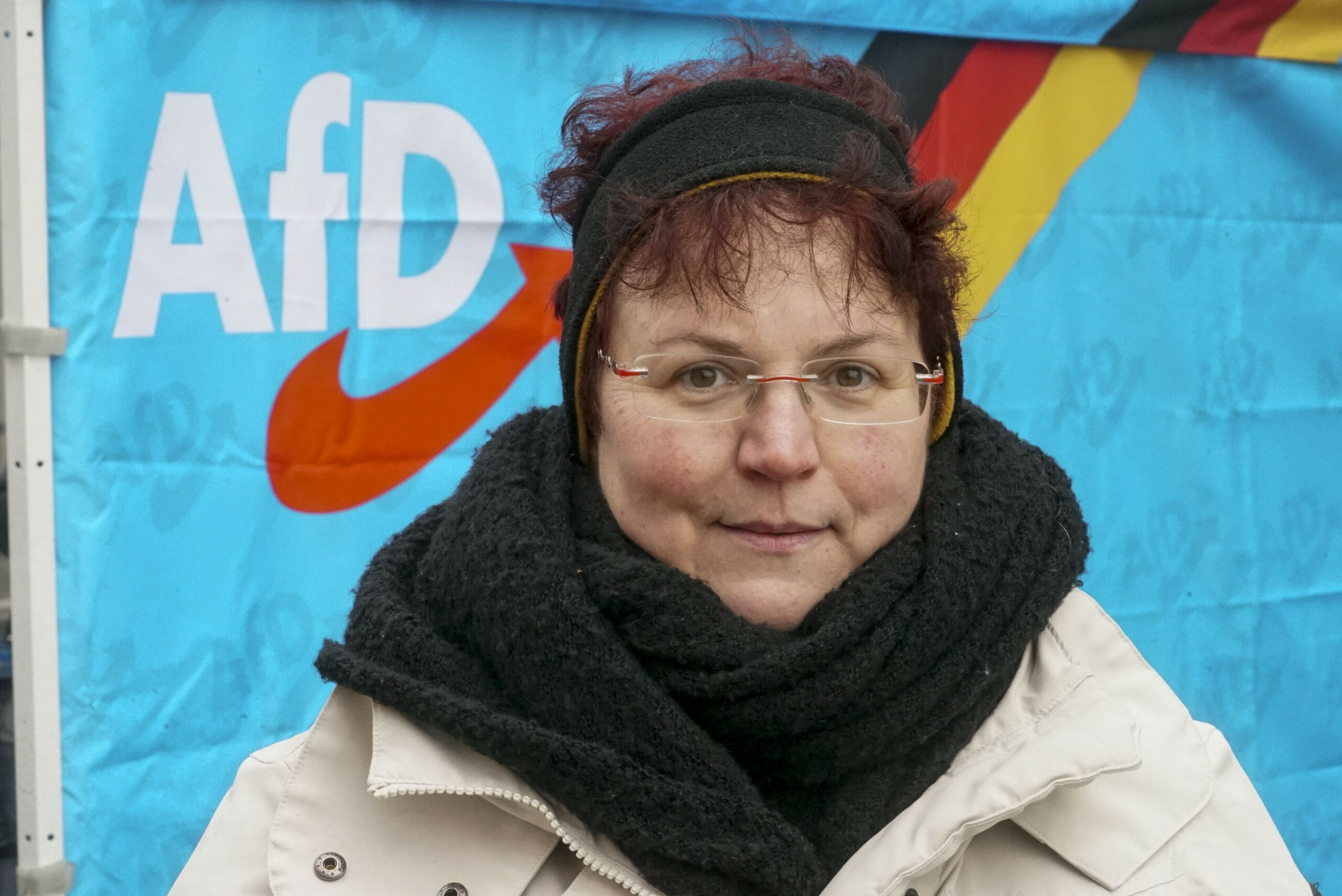 AfD-Politikerin Nicole Jordan