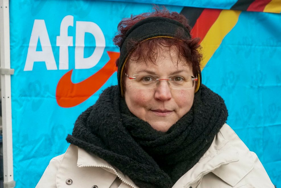 AfD-Politikerin Nicole Jordan