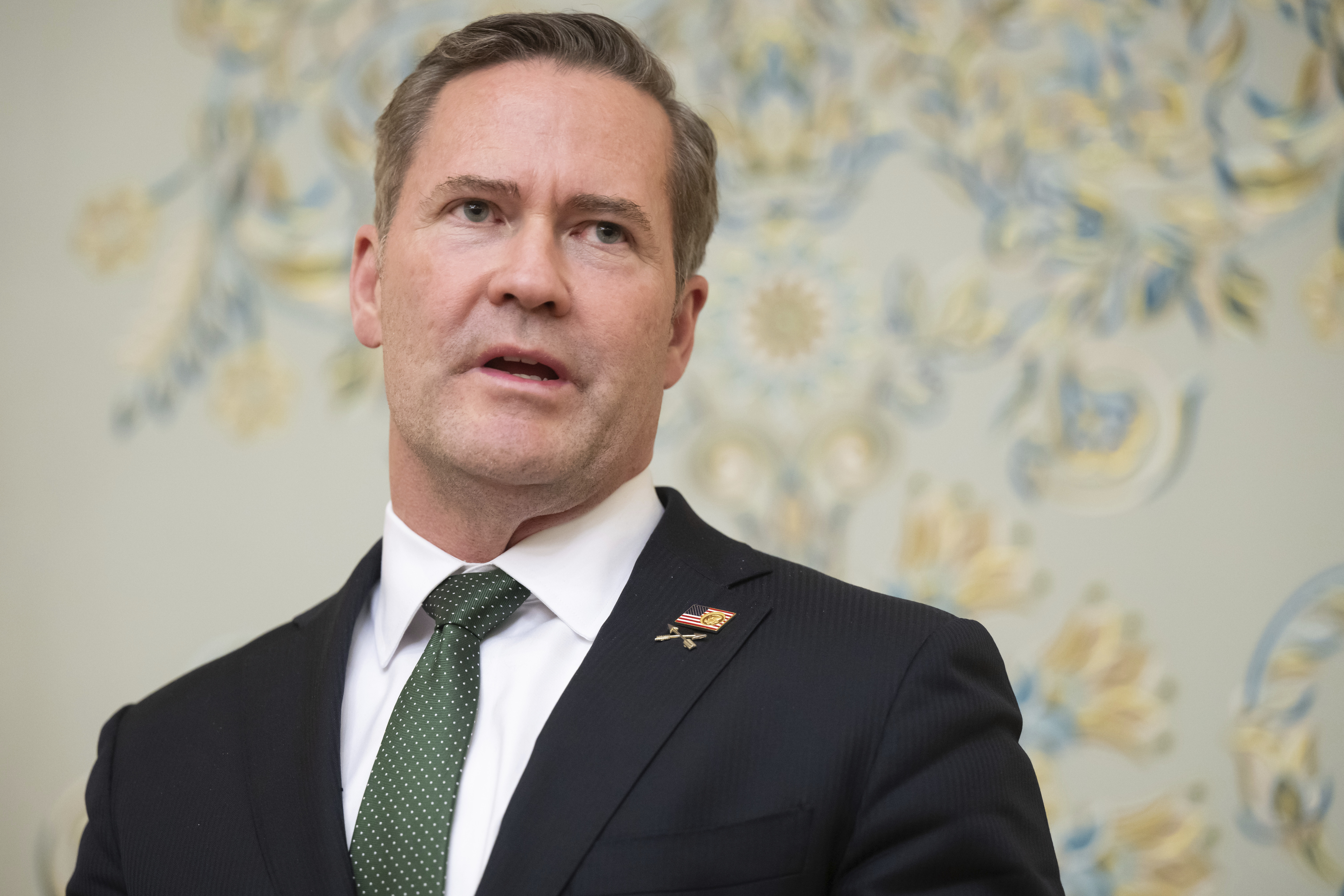 Trumps Nationaler Sicherheitsberater Mike Waltz ist über die Signal-Affäre gestolpert.
