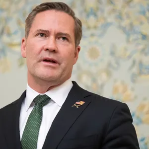 Trumps Nationaler Sicherheitsberater Mike Waltz ist über die Signal-Affäre gestolpert.