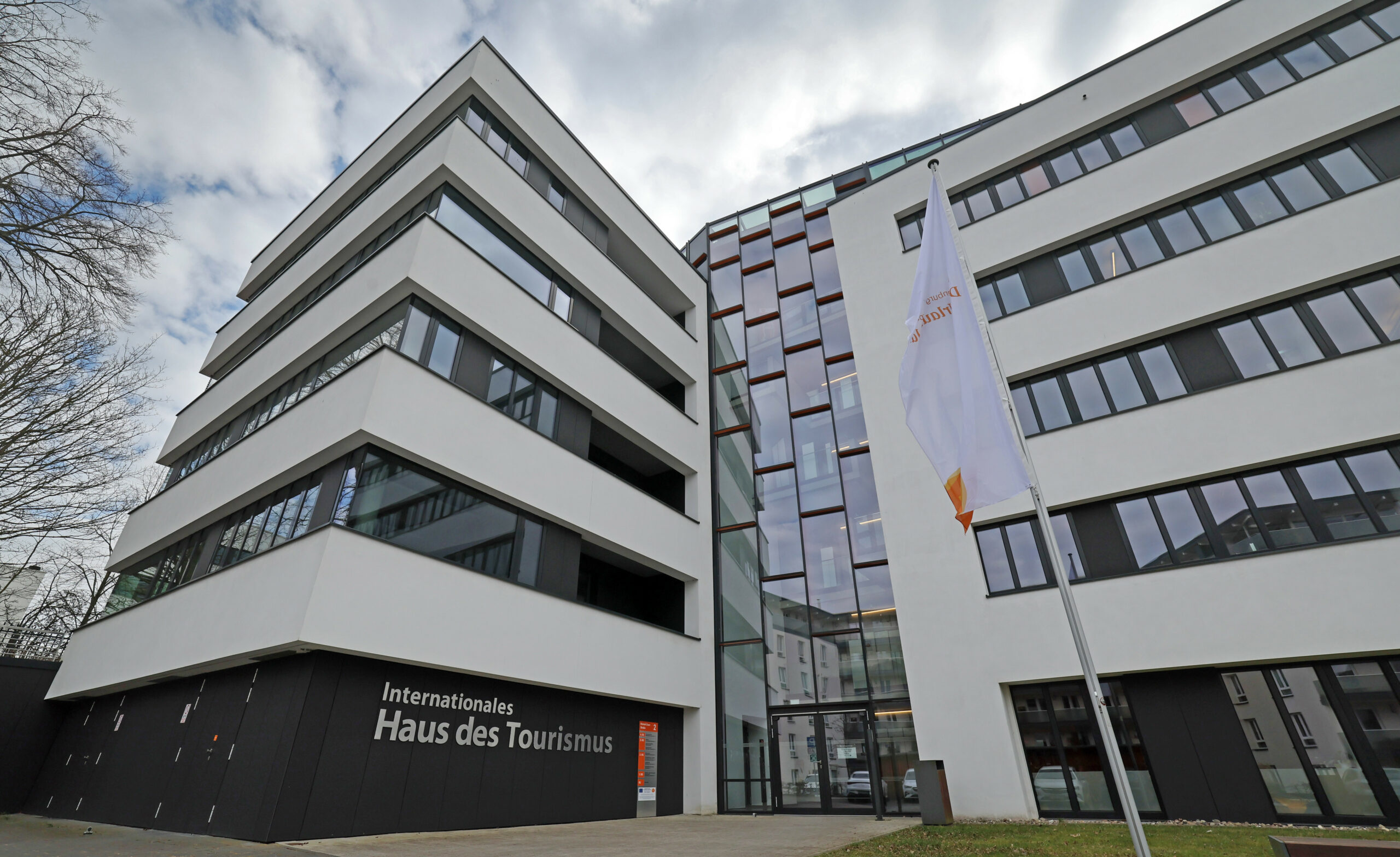 Das Internationale Haus des Tourismus