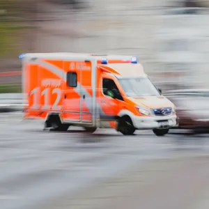 Rettungswagen (Symbolbild)
