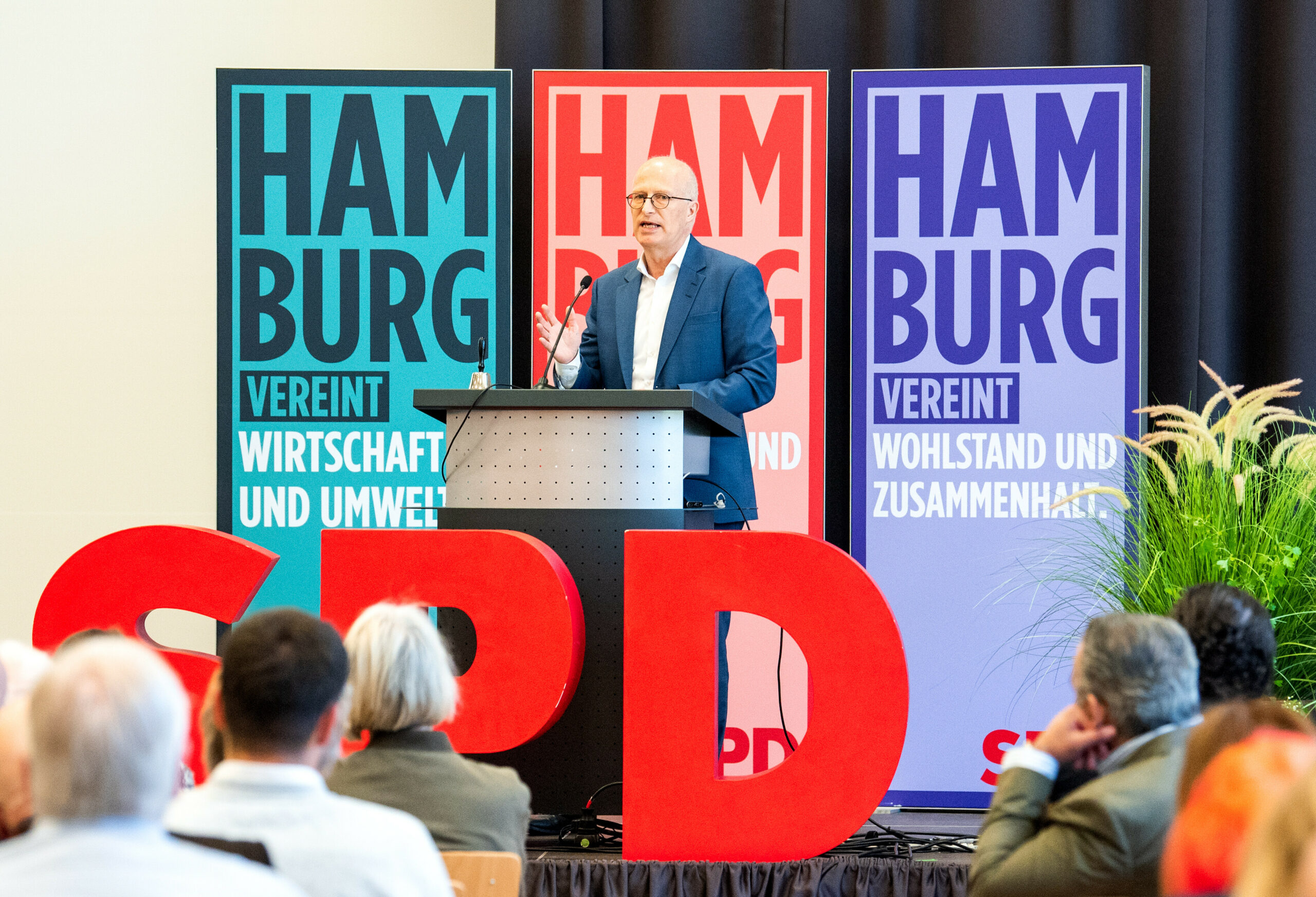 1. Bürgermeister Peter Tschentscher