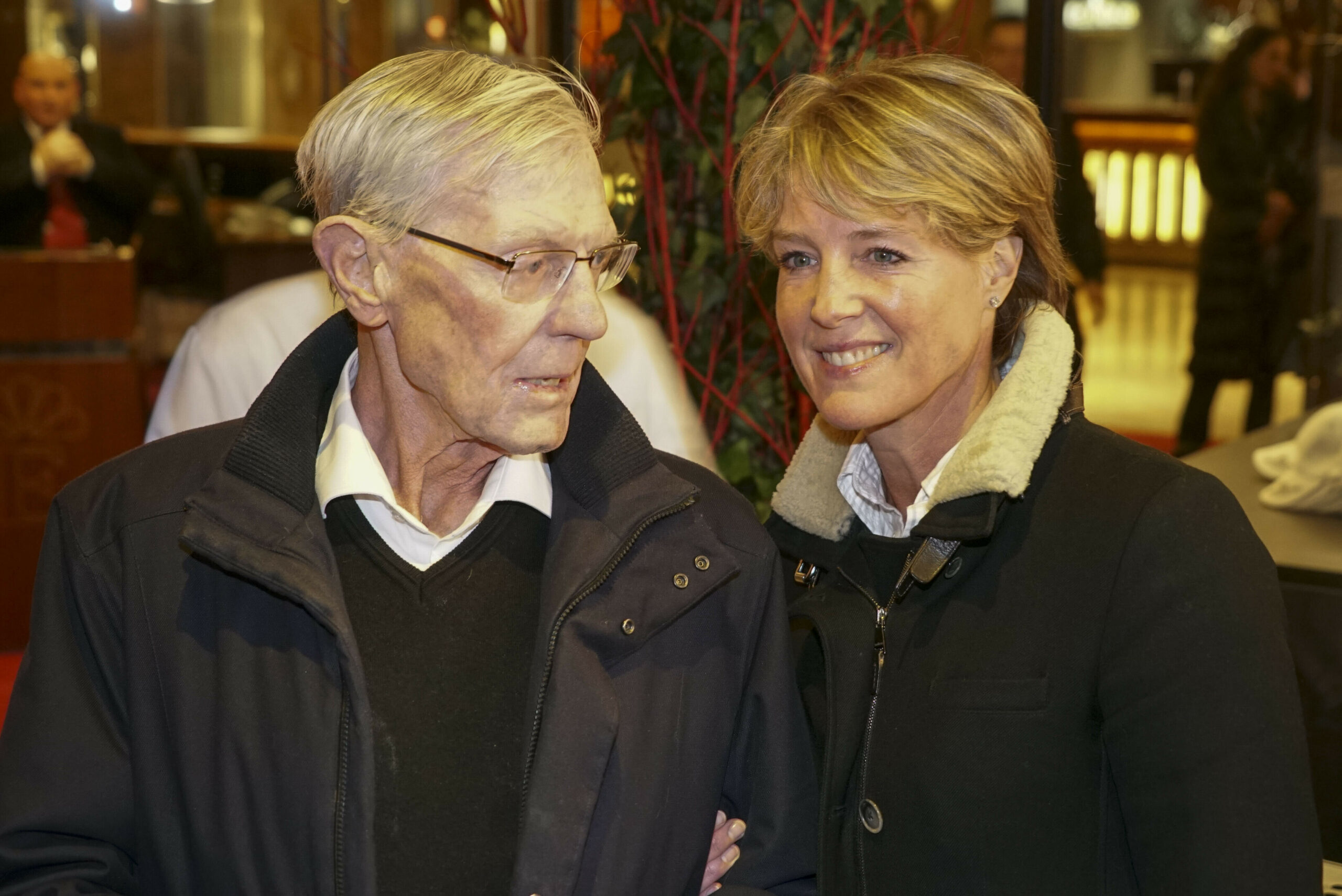 Eugen Block und Christina Block