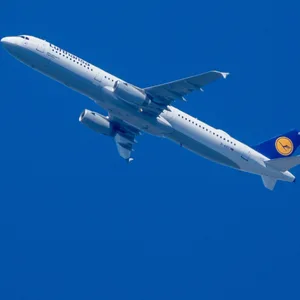 Ein Lufthansa Airbus.