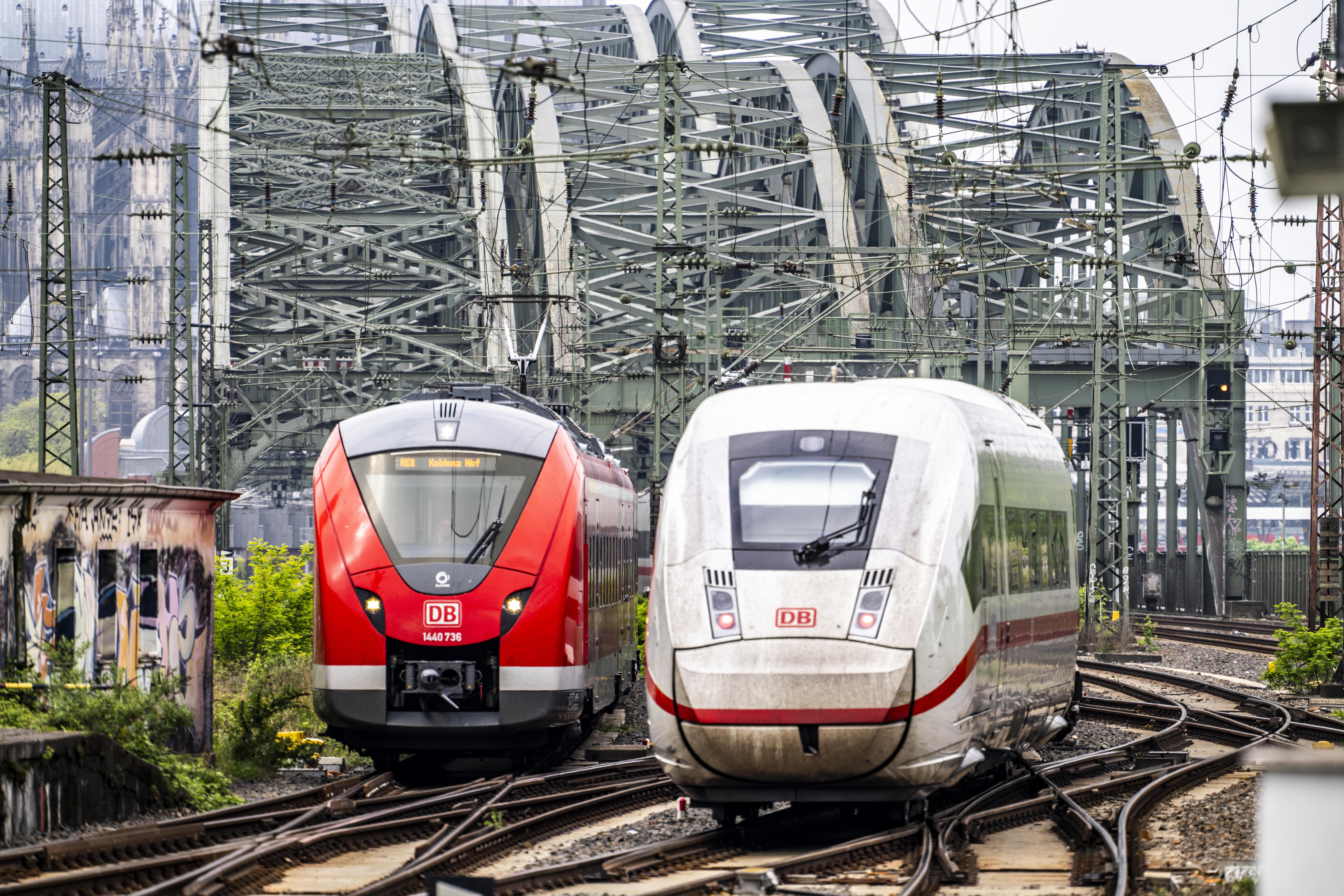 DB Eisenbahnverkehr Köln