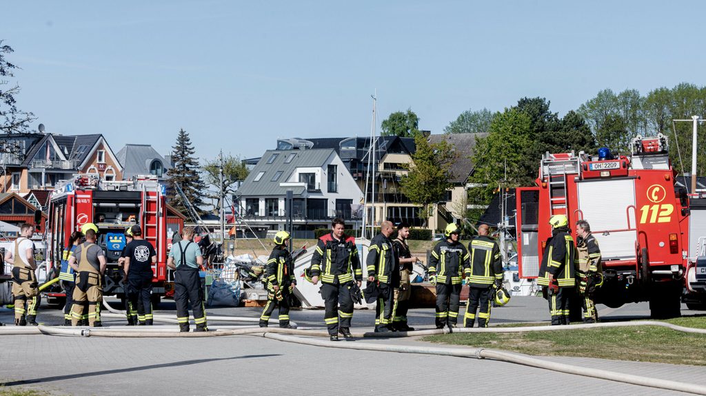 Gasflasche am Hafen von Niendorf explodiert – Ostseestadt entging knapp einer Katastrophe