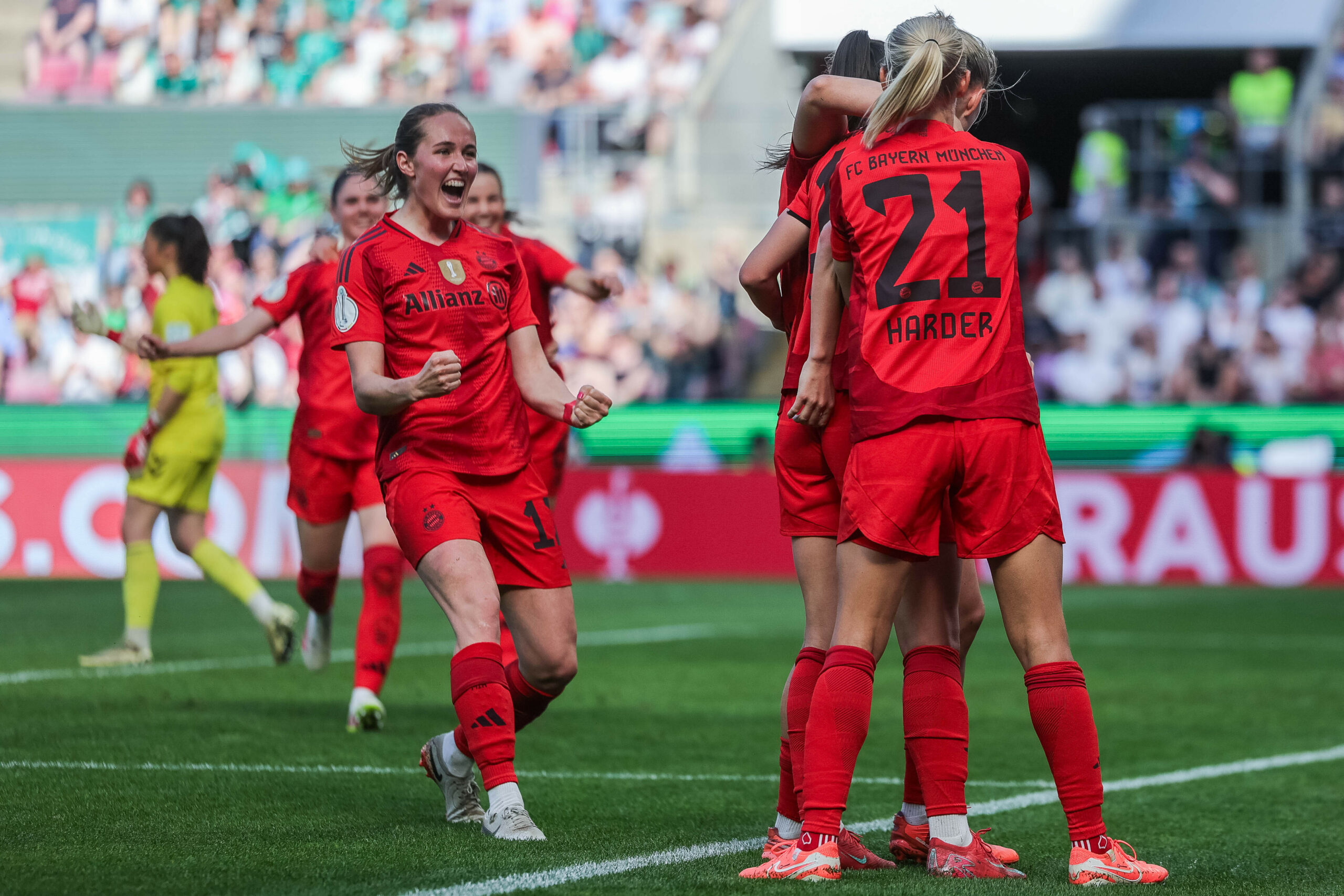 FC Bayern München - SV Werder Bremen
