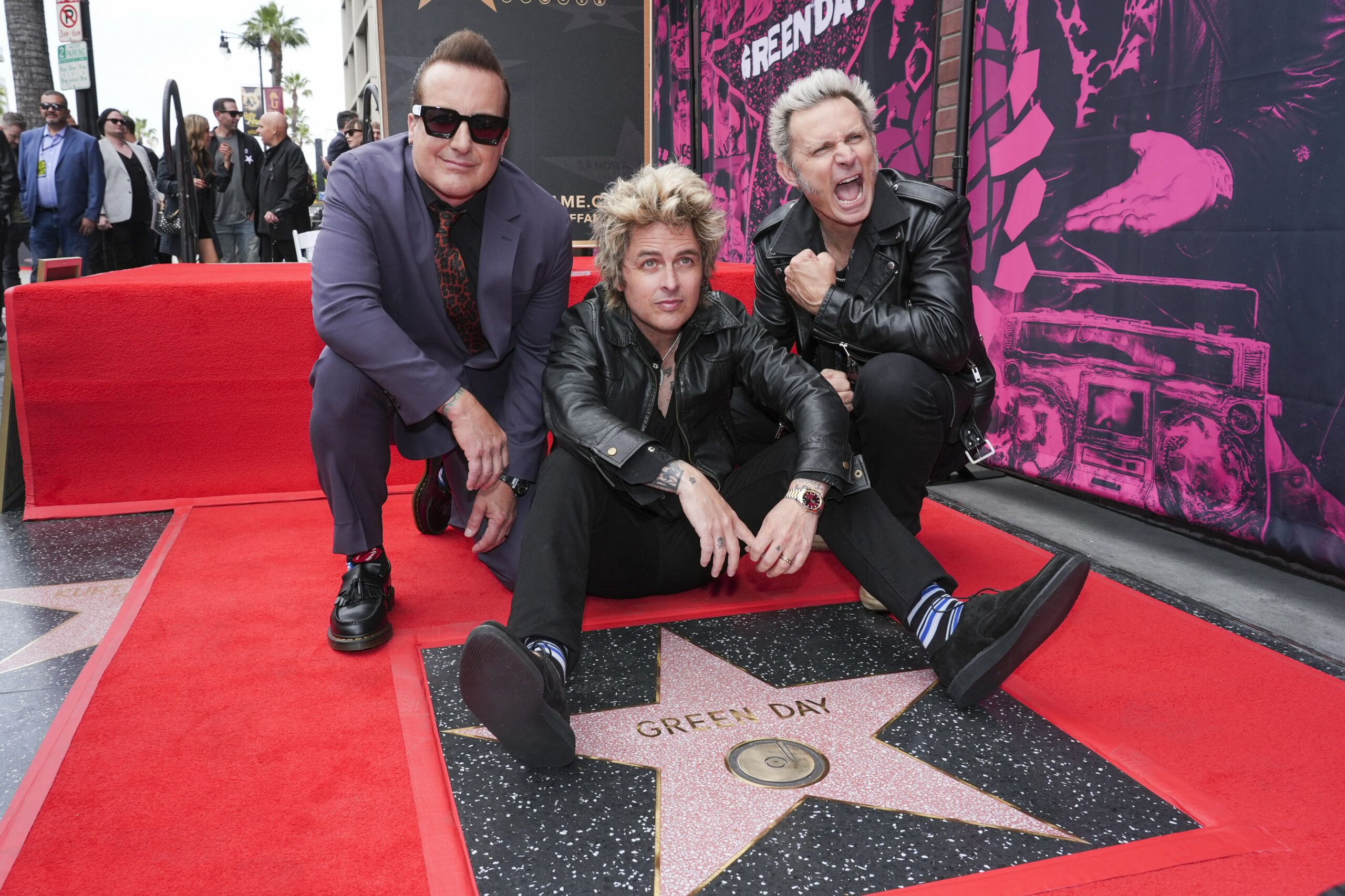 Green Day Hollywood Walk of Fame