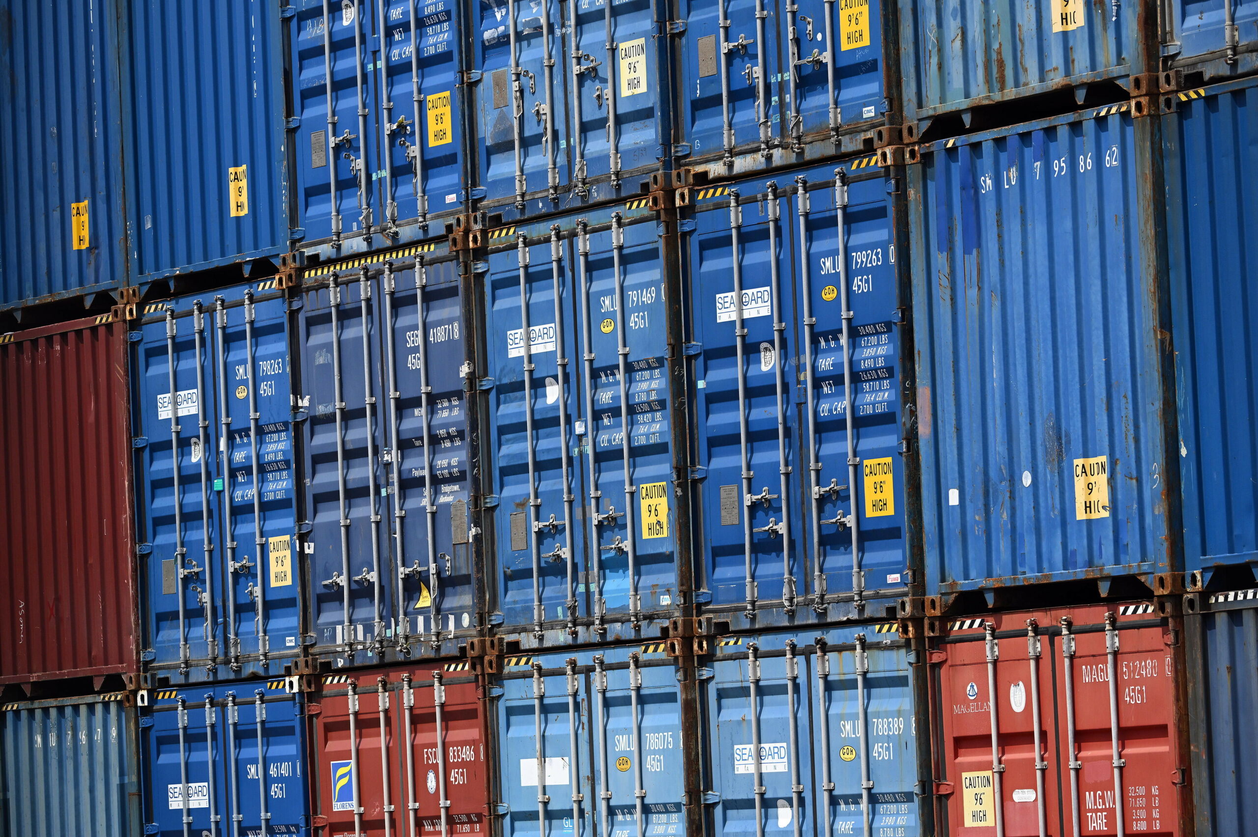Exportcontainer