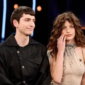 Das ESC-Duo Abor (l.) und Tynna (r.) bei der „NDR Talk Show“