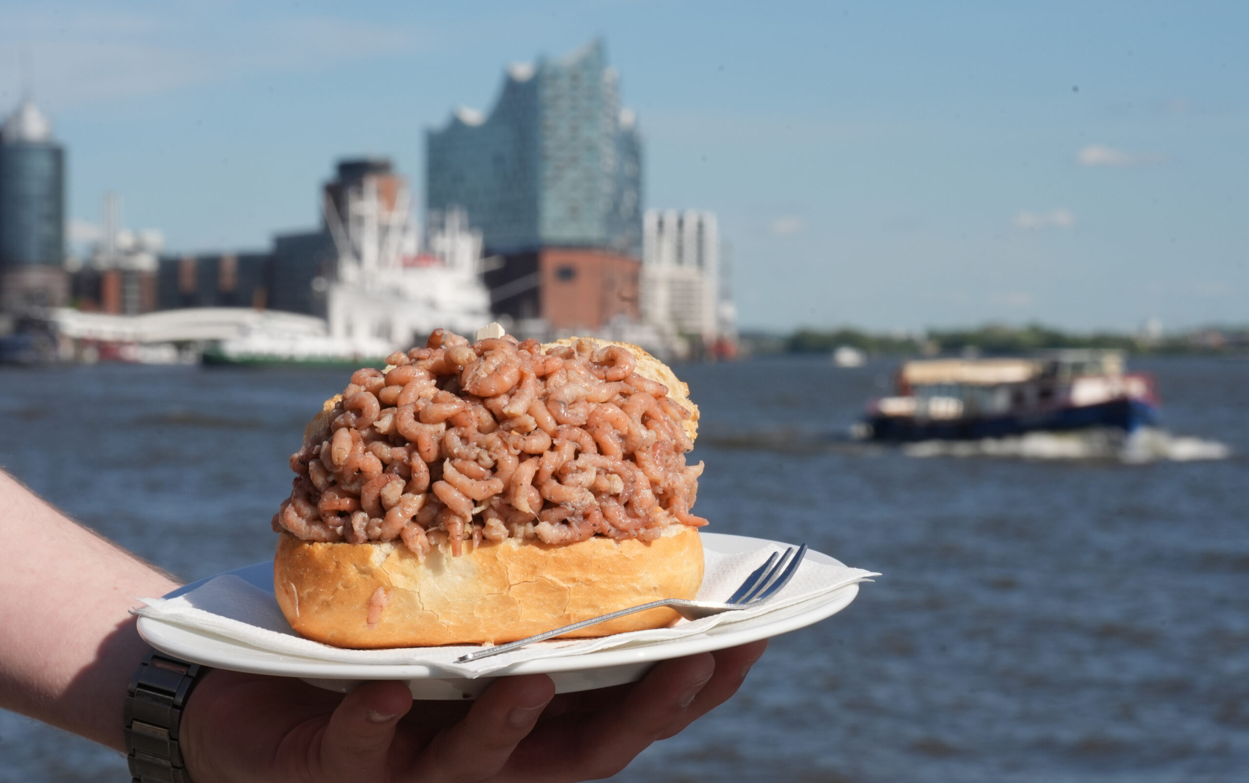 Krabbenbrötchen