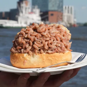 Krabbenbrötchen