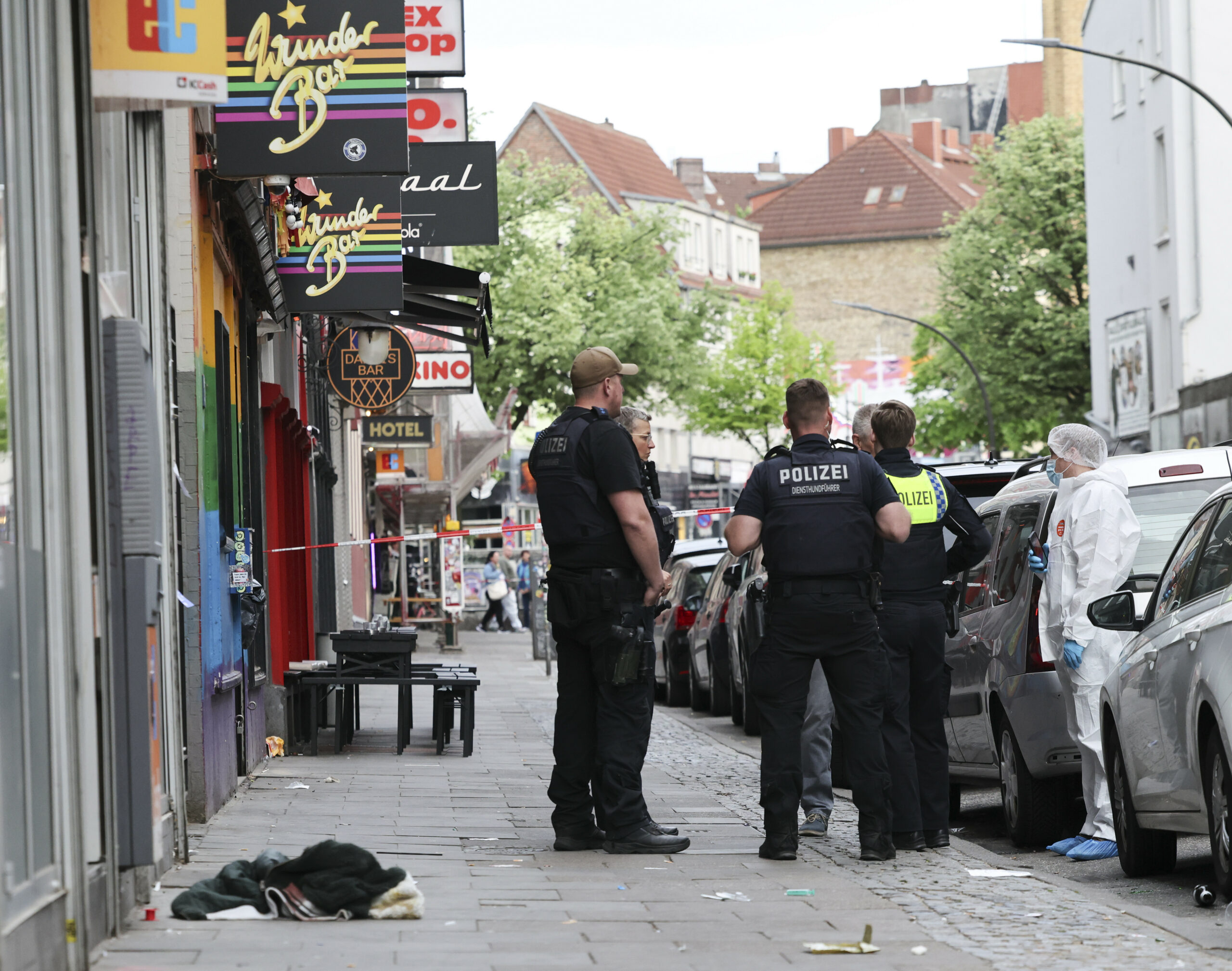 Nach Schüssen an der Talstraße auf St. Pauli: Geht es um einen Streit im Rotlicht-Milieu ?