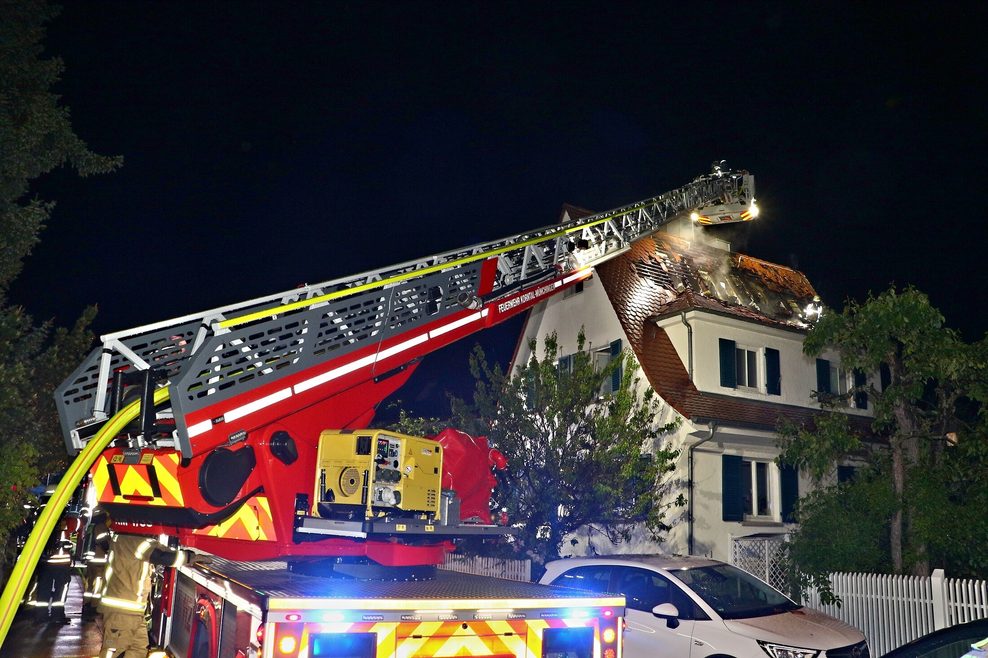 Unwetter in Baden Württemberg