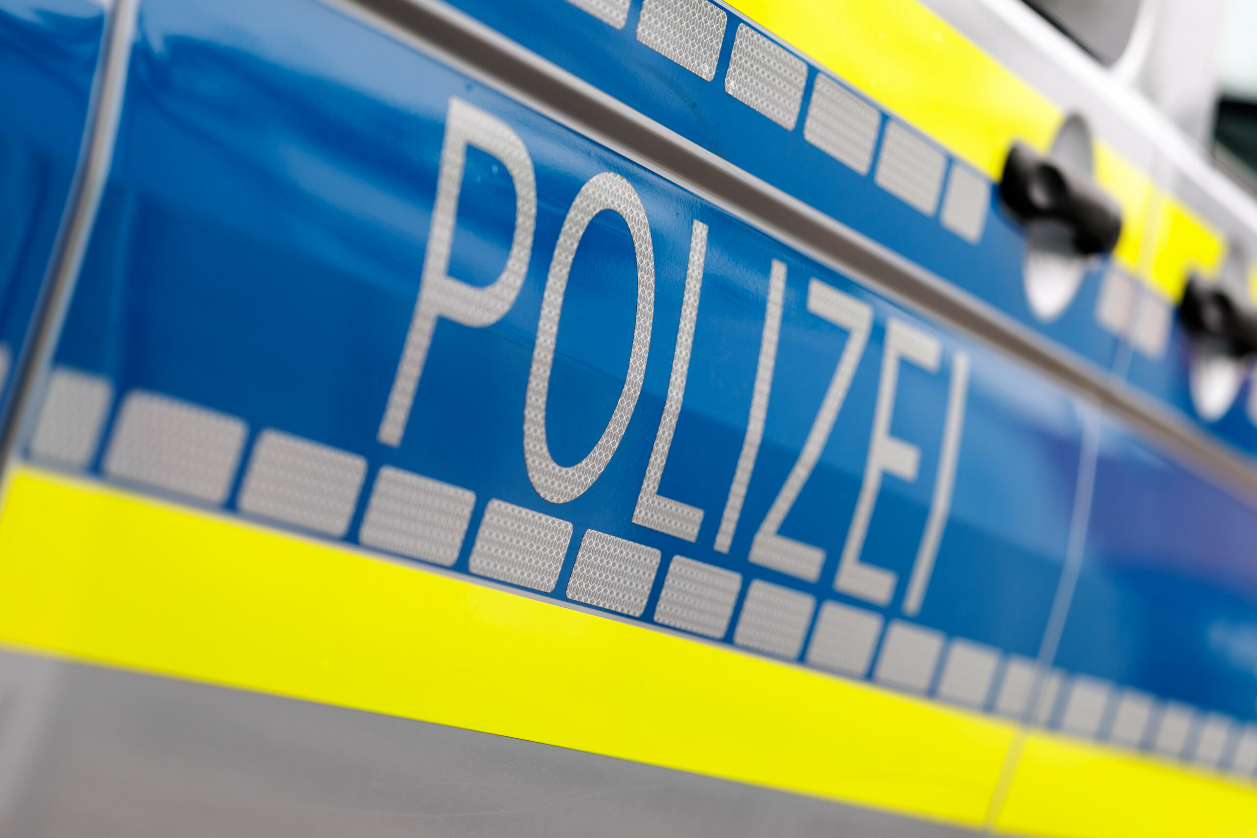Polizeifahrzeug