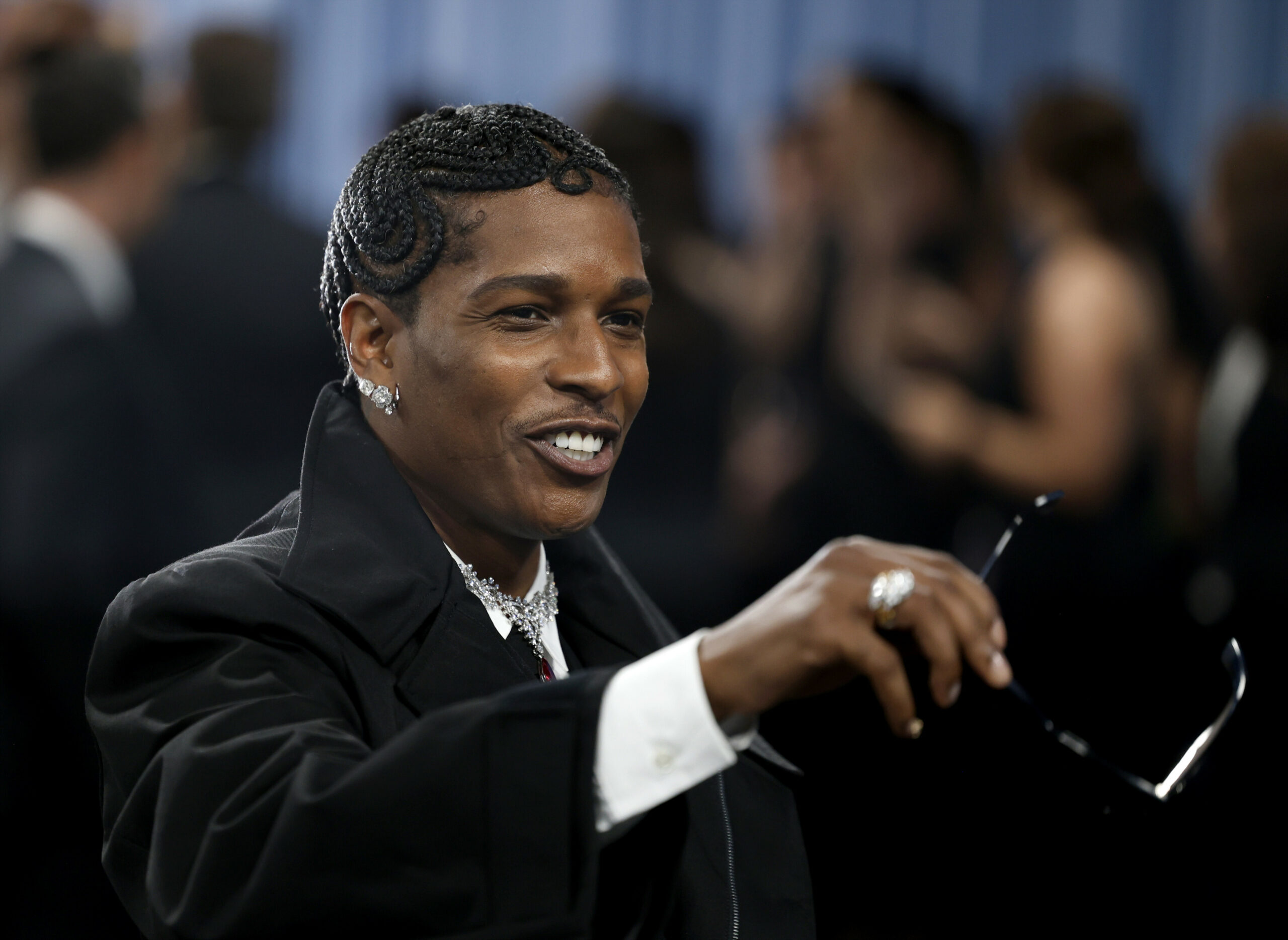 Rapper Asap Rocky