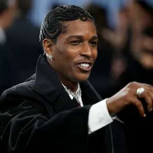 Rapper Asap Rocky