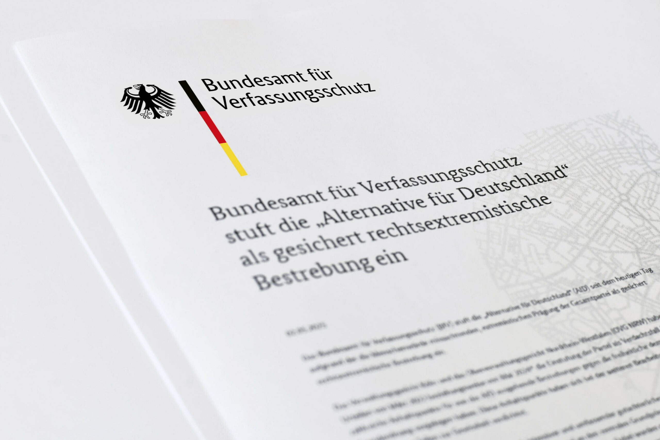 An der internen Einschätzung des Verfassungsschutzes ändert die „Stillhaltezusage“ jedoch nichts.