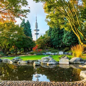 Planten un Blomen belegt den sechsten Platz im europäischen Park-Ranking von Fit Reisen.