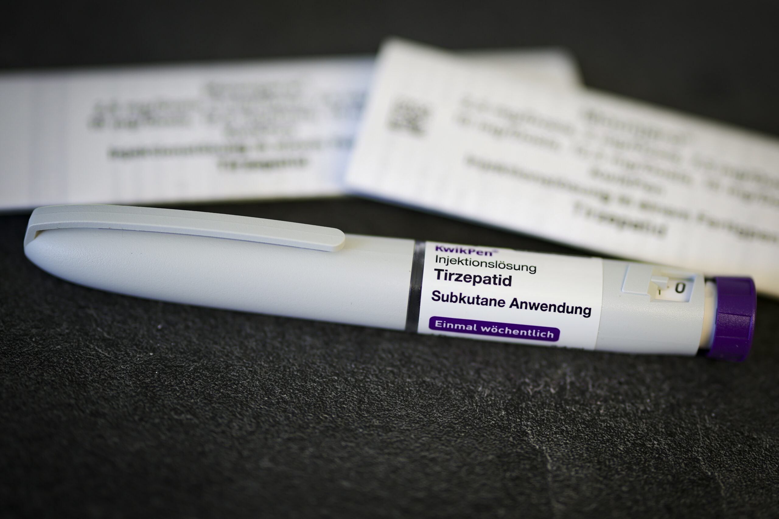 Abnehmspritze: KwikPen mit Mounjaro