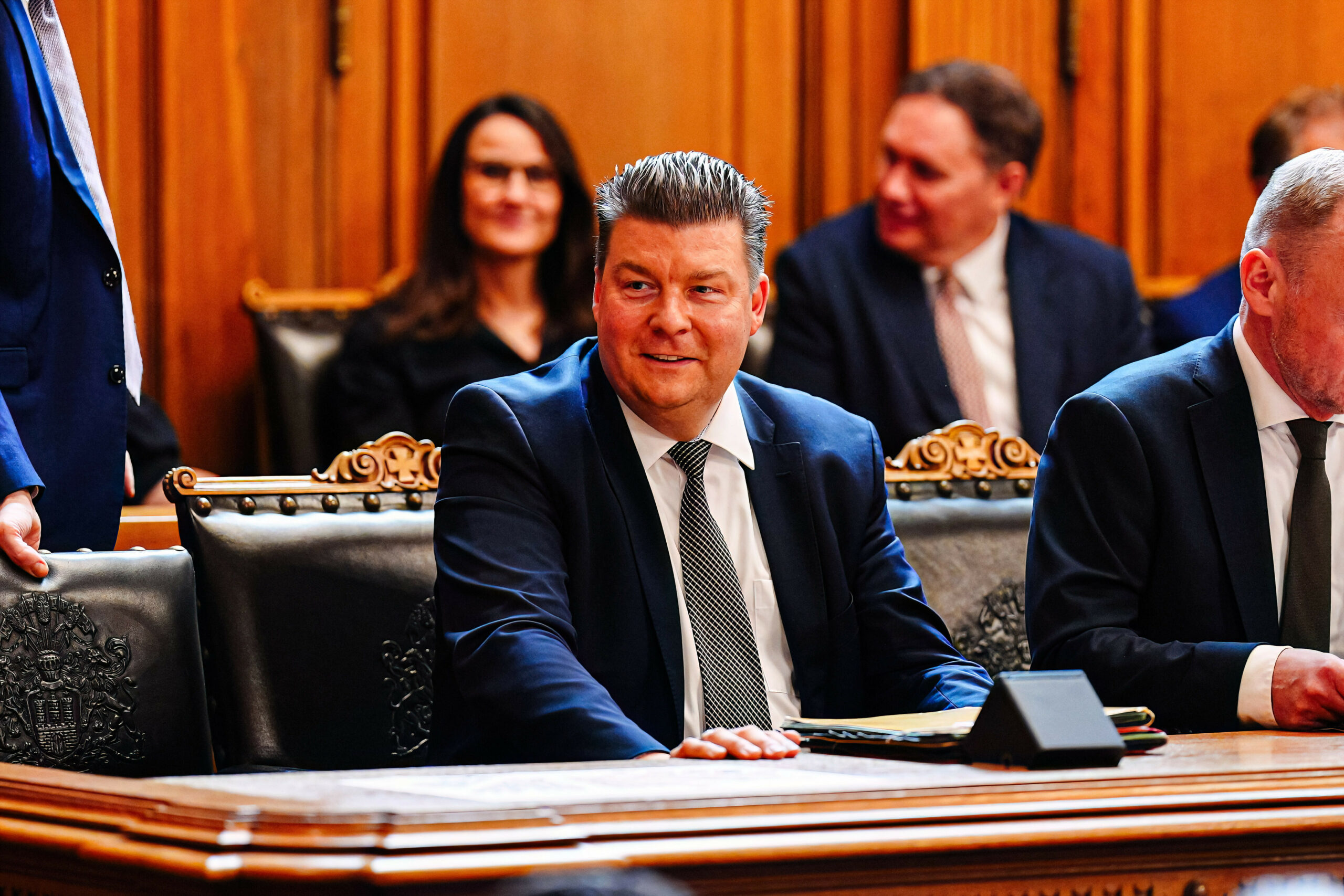 Finanzsenator Andreas Dressel