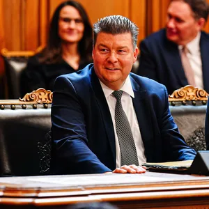 Finanzsenator Andreas Dressel